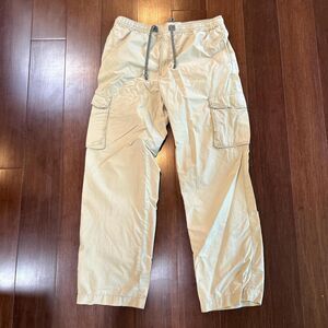 Old-navy Men's Cream and Tan Trousers